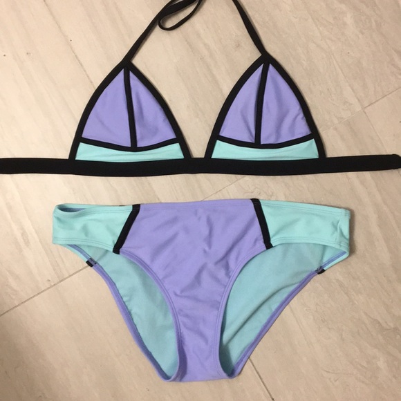target purple bikini